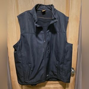 Men's Black Outdoor Vest